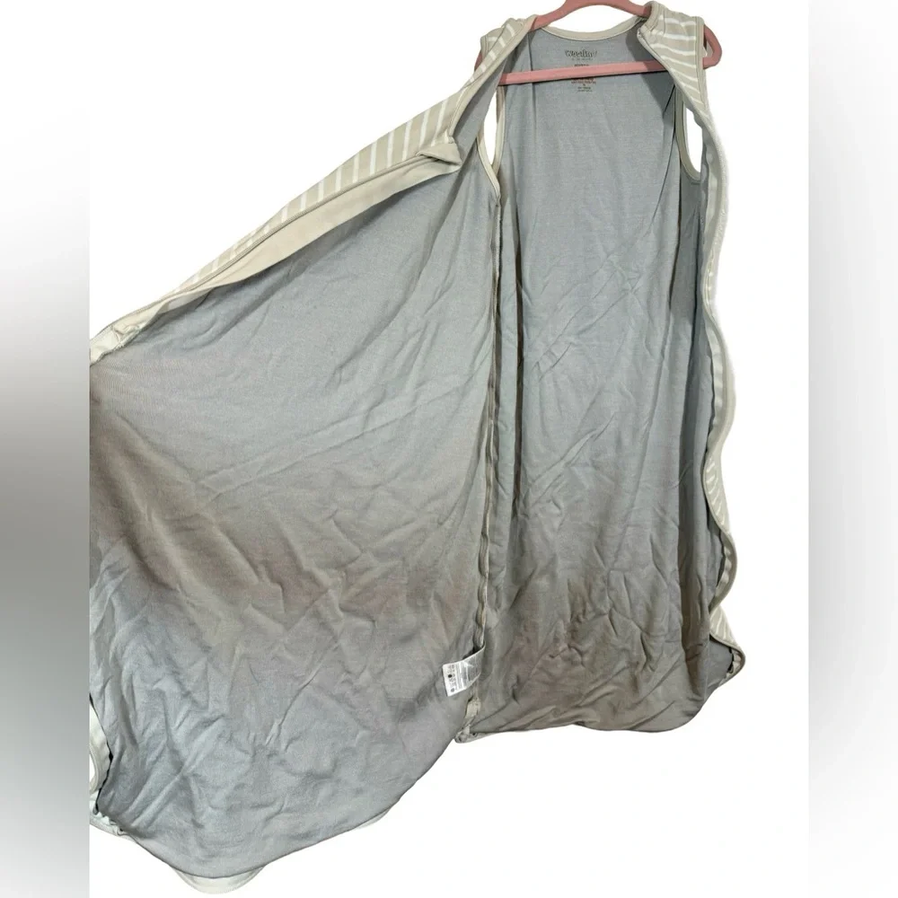 Woolino 4 Season Basic Baby Sleeping Bag Merino Wool Organic Cotton 18-36 months